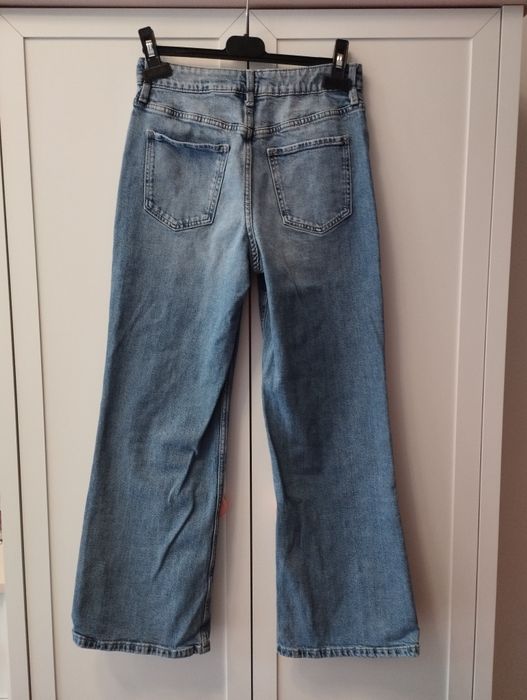 Baggy jeansy dla dziewczynki