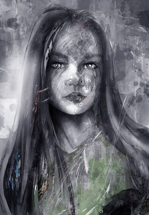 Portret abstrakcyjny