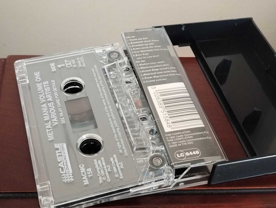 Metal Mania "Volume One" Cassete Audio