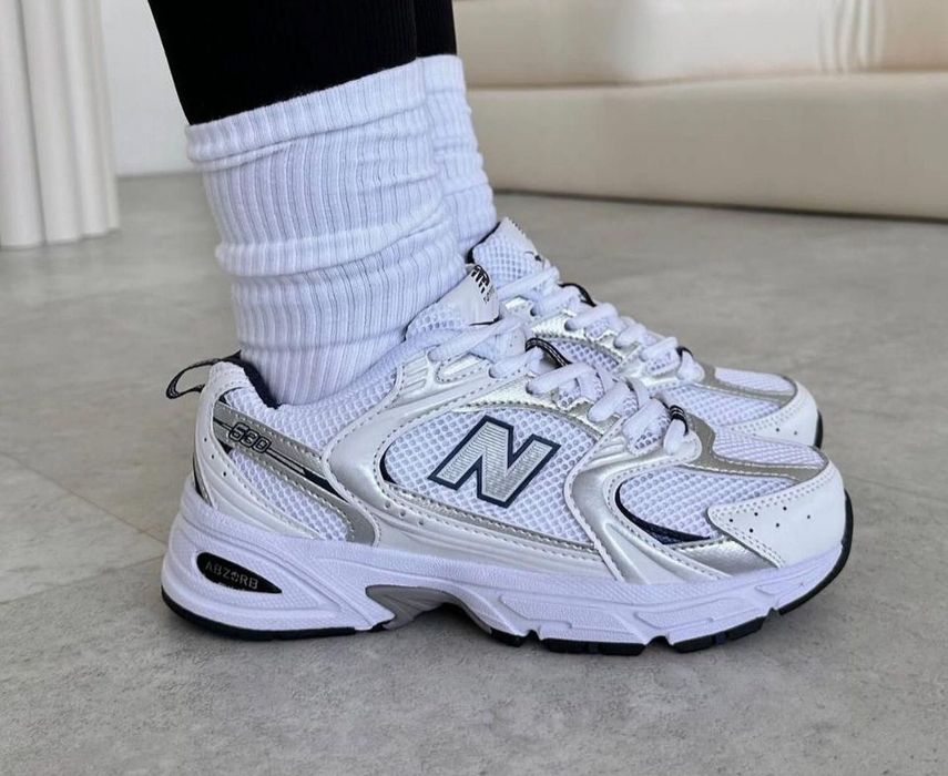 New Balance 530 silver, Ньюбеленс унісекс