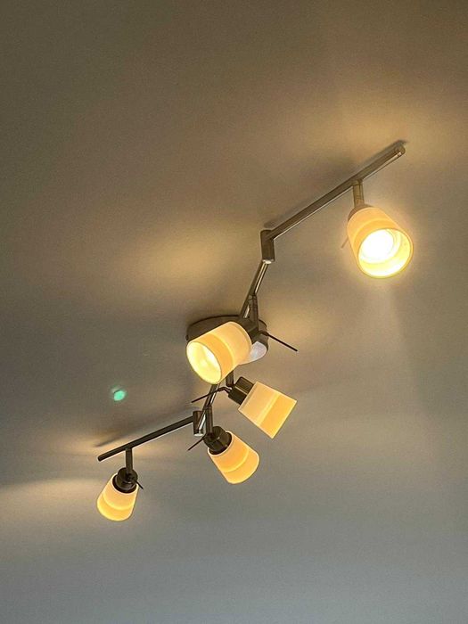 Candeeiro TIDIG c/ 5 lâmpadas led