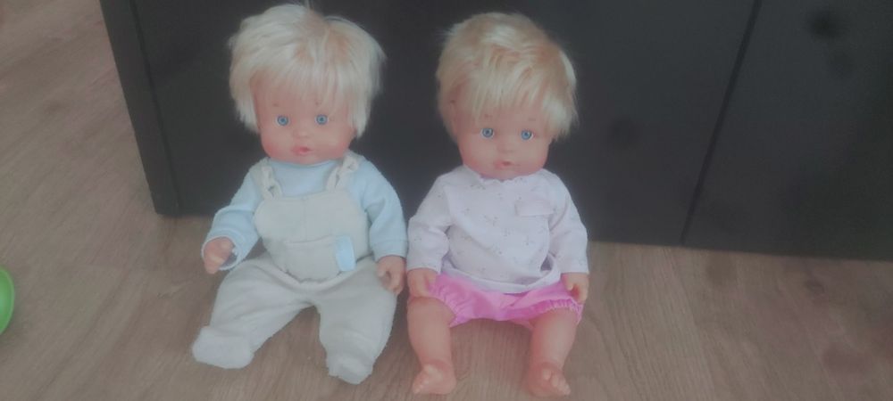 Vendo casal de gêmeos da Nenuco