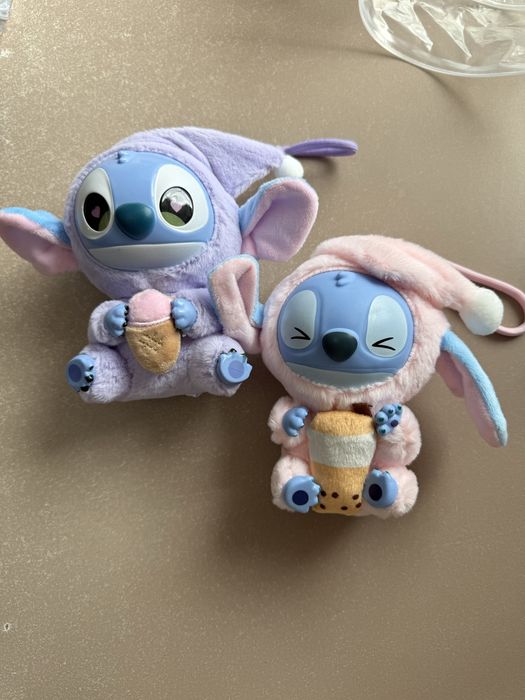 Мяка іграшка стіч лабубу брелок