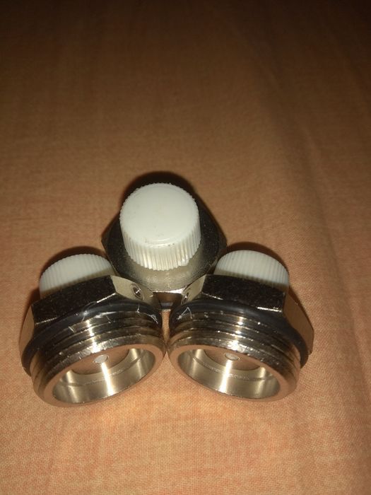 Кран Маевского SD Plus 3/4" ручной SD211W20