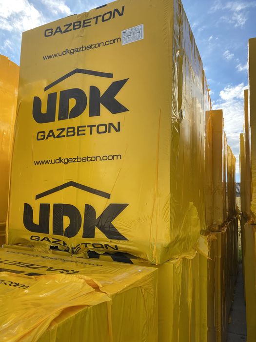 Газоблоки. Блоки Stоnelight та UDK. Газоблоки в Івано-Франківськ обл.
