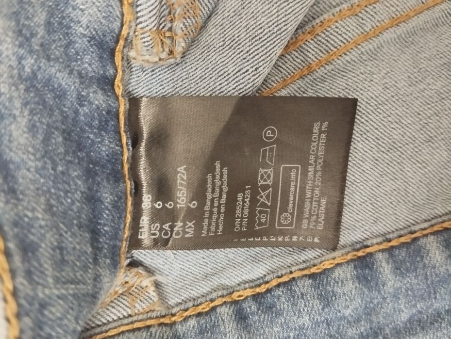 Джинсові шорти жіночі H&M