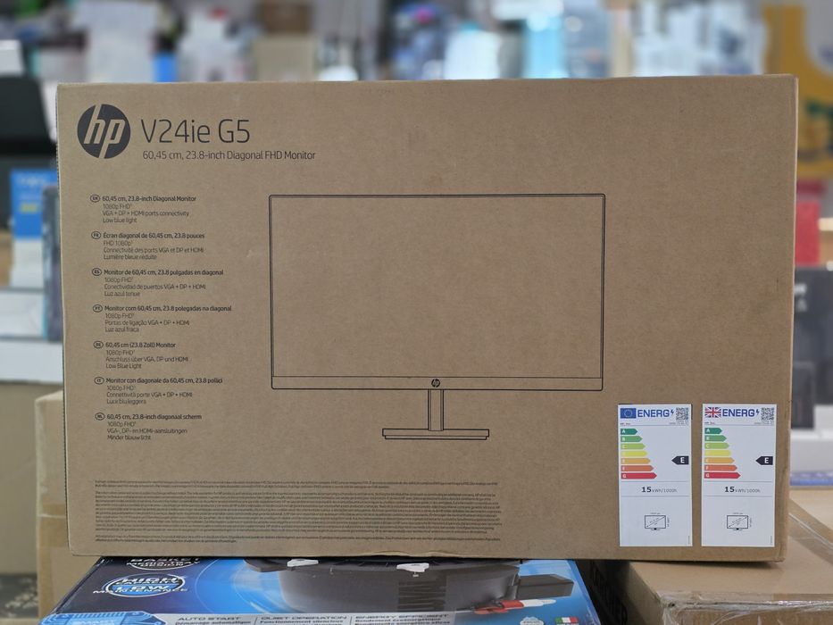 Монітор HP V24IE G5 (6D8H0E9) Full HD (1920x1080) 100Гц