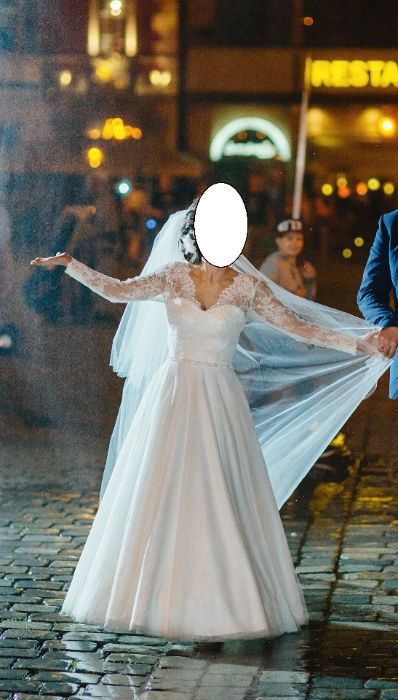 suknia ślubna Honorata Margarett 34/36