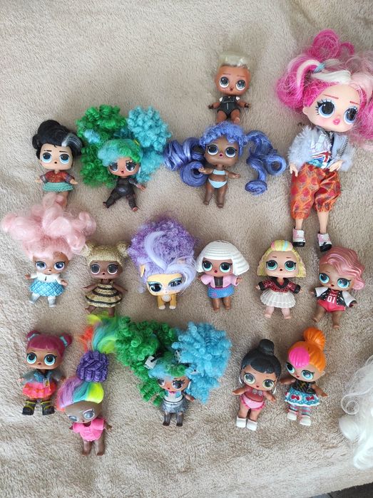 Продам куколку LOL OMG