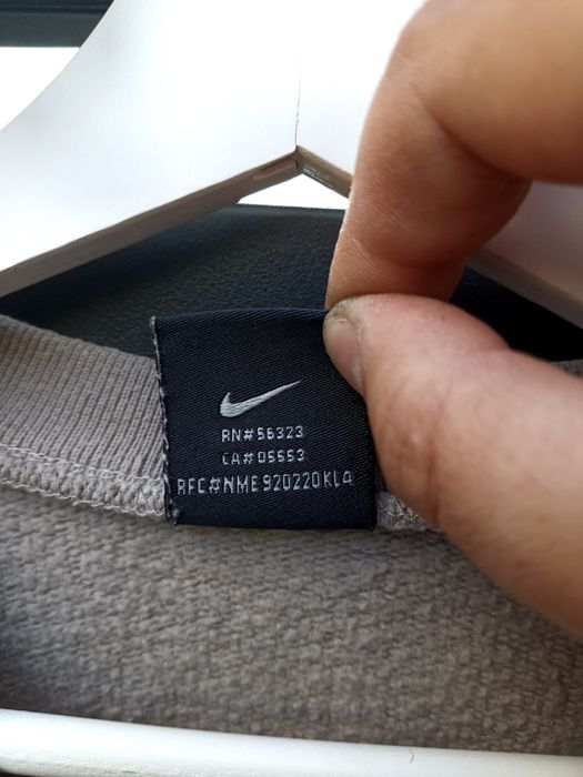 Nike bluza męska vintage retro 90-s