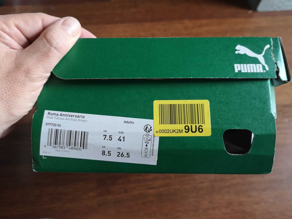 Puma ROMA ANNIVERSARIO UNISEX - Sneakersy niskie