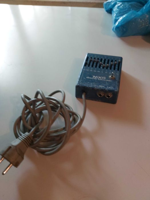 Pedal equalizador gráfico MXR Ten Band EQ.