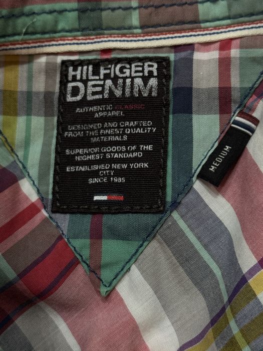 koszula męska firmy Tommy Hilfiger