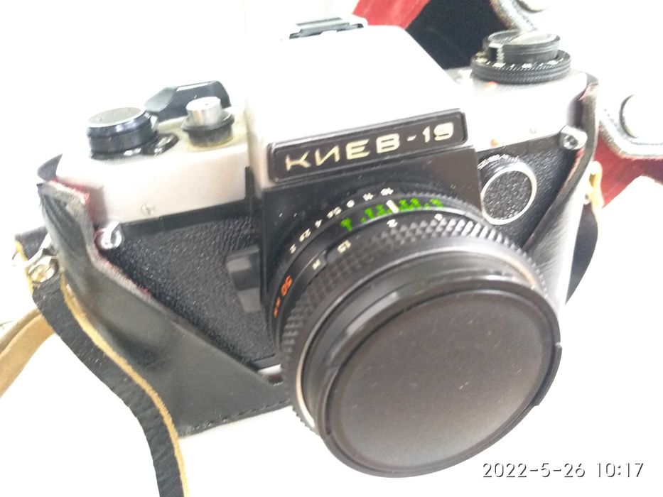 Фотоаппарат КИЕВ 19,практически новый