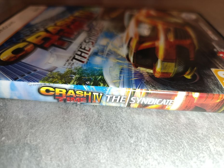 Crash Time IV The Syndicate PC po polsku sklep kioskzgrami