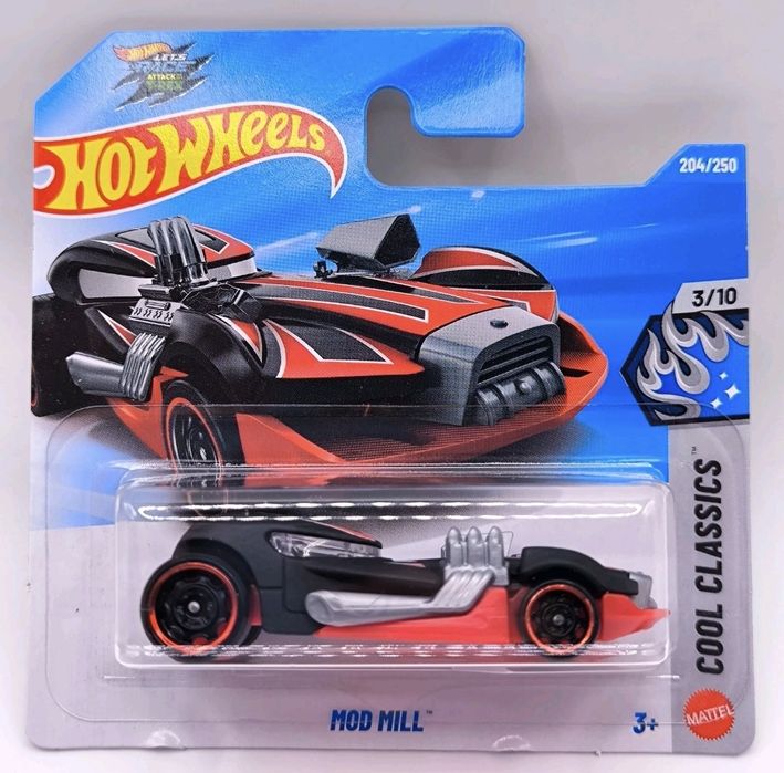 Mod Mill Hot Wheels 2026