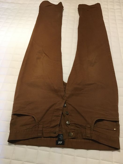 Джинси  H&M  розмір EUR 32 . Бангладеш.