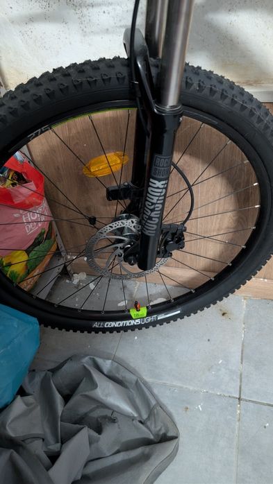 Rockrider ST 900S como NOVA