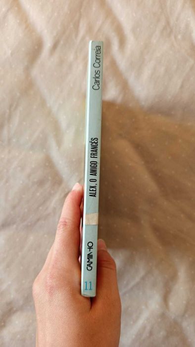 Livro Alex o meu amigo Francês