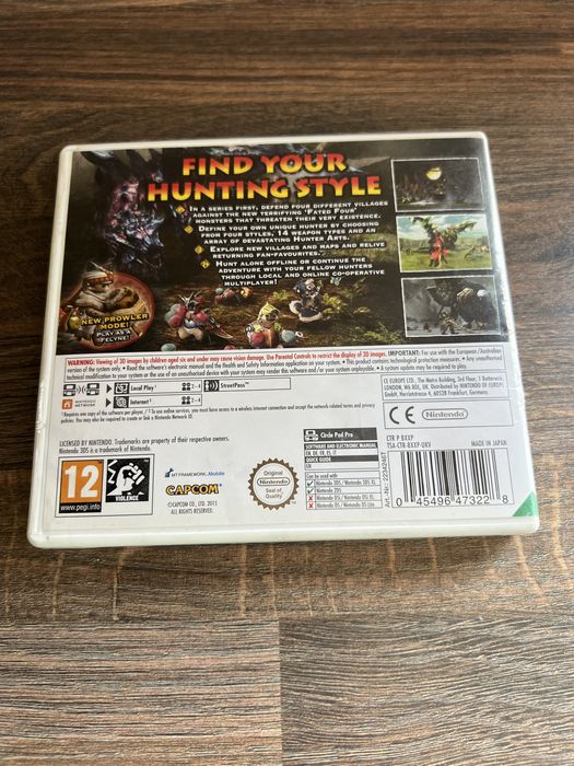 Nintendo 3DS Monster Hunter Generations!