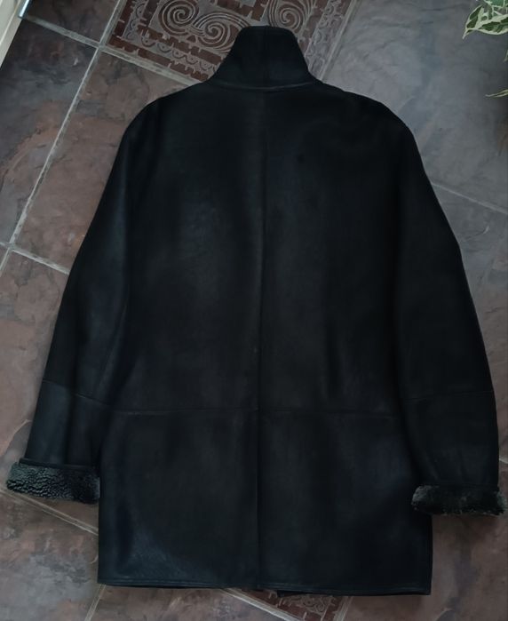 Натуральна чоловіча дублянка, р.52-54