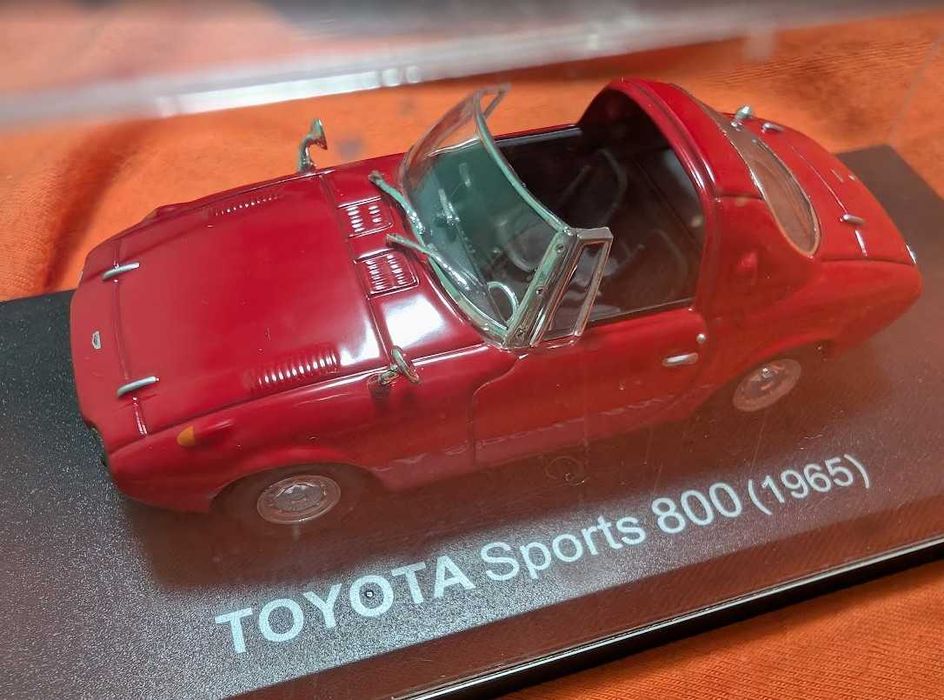 Мини авто Mitsubishi Lancer Evolution 1992+ 1/43 Toyota Sports 800