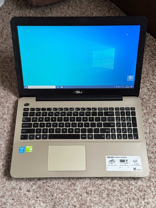 Ноутбук ASUS F555L / i5 / 8GB RAM / 256GB SSD / GeForce 820M