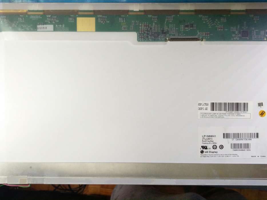 Monitor lcd para portatil 13" 13.3" 14.1" 15.4" ccfl