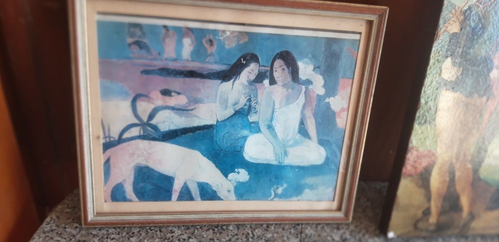 Conjunto de 2 Quadros Pequenos Decorativos