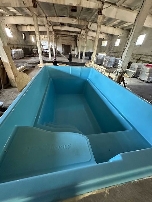 Каркасний басейн під ключ. Басейн під бізнес. Басейн з підігрівом