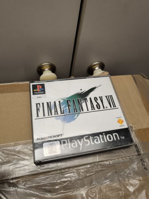 Final Fantasy VII PS1 (PlayStation 1)