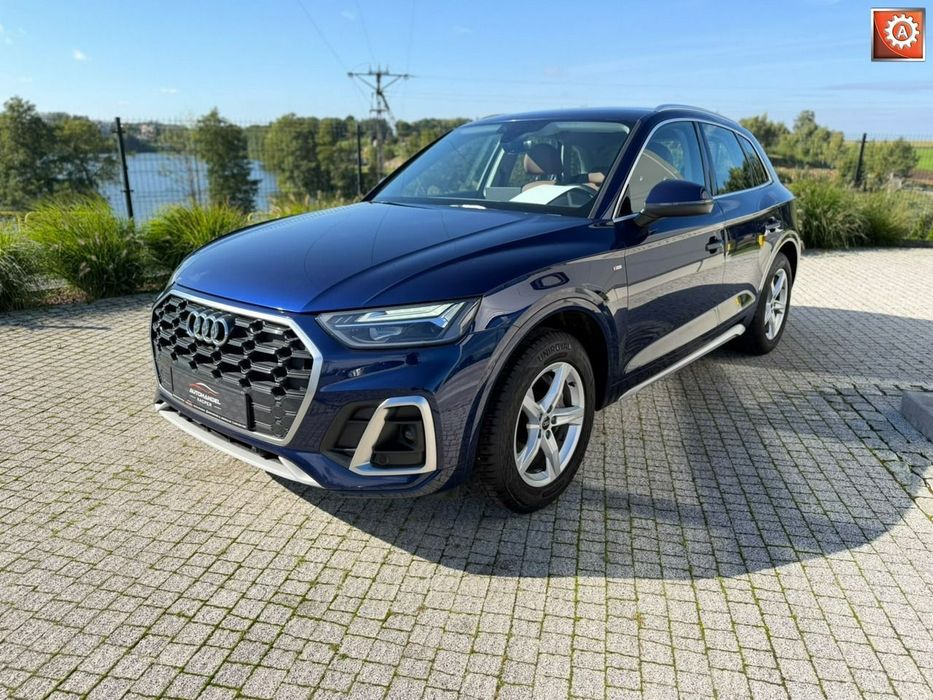 Audi Q5 S-LINE*asystenci*el.fotele z pamięcią