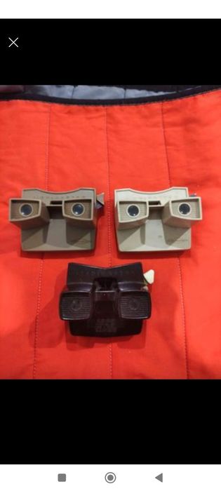 Brinquedos View Master ( Máquinas )