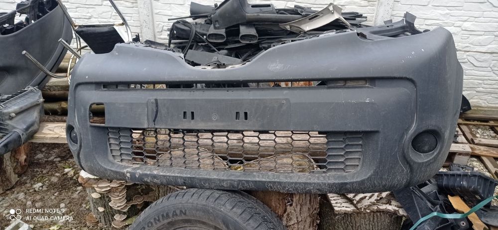 Бампер Рено кенго
