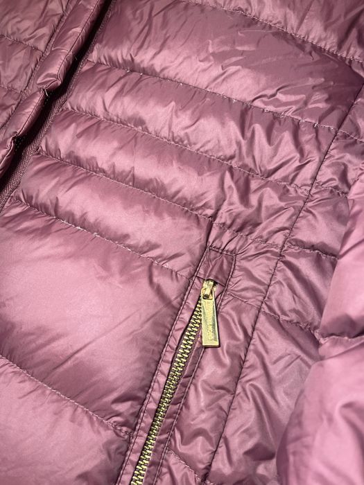 Puchowy lekki plaszcz Michael Kors