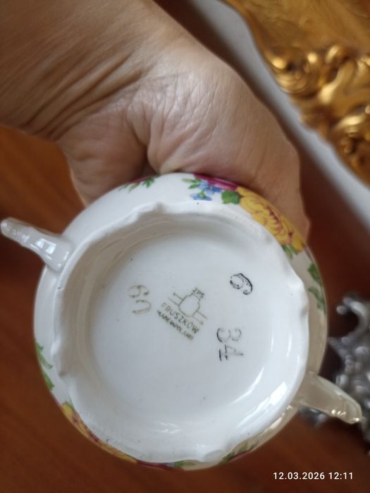 Cukiernica porcelanowa Pruszków