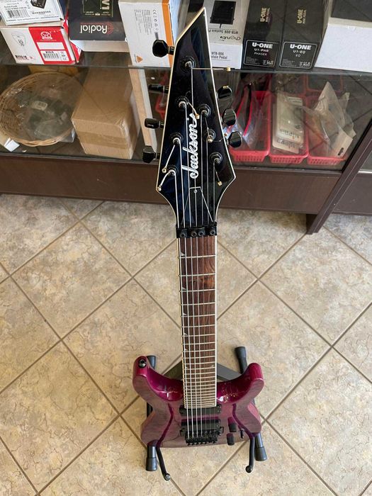 Gitara elektryczna Jackson X Series SLATXSDQ 3-7 Soloist +case Gator