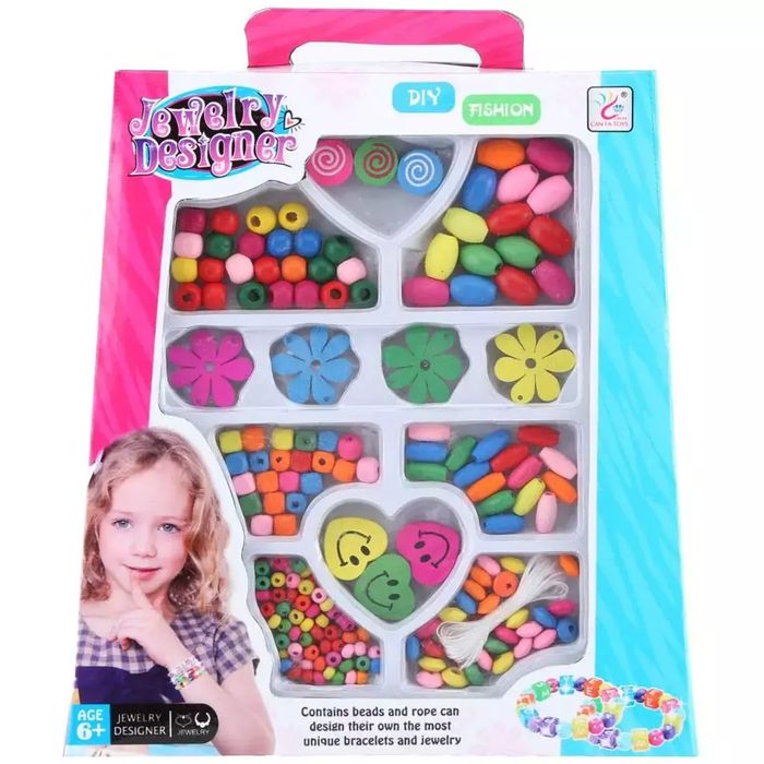 Koraliki drewniane. Trifox. Nowy Produkt