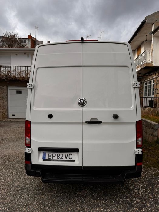 Vw crafter 2.0tdi, 2018, camara, sensores 360, gps, automatica