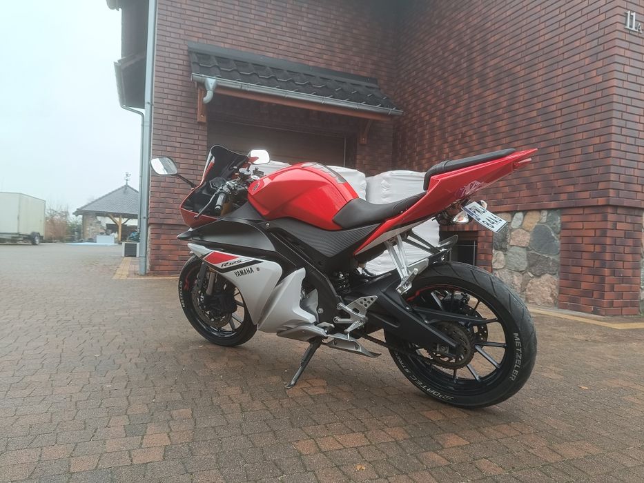 Yamaha yzf 125 ładny stan