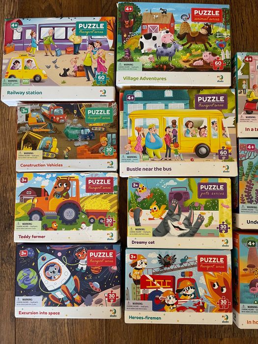 Дитячі пазли Dodo 30 елементів