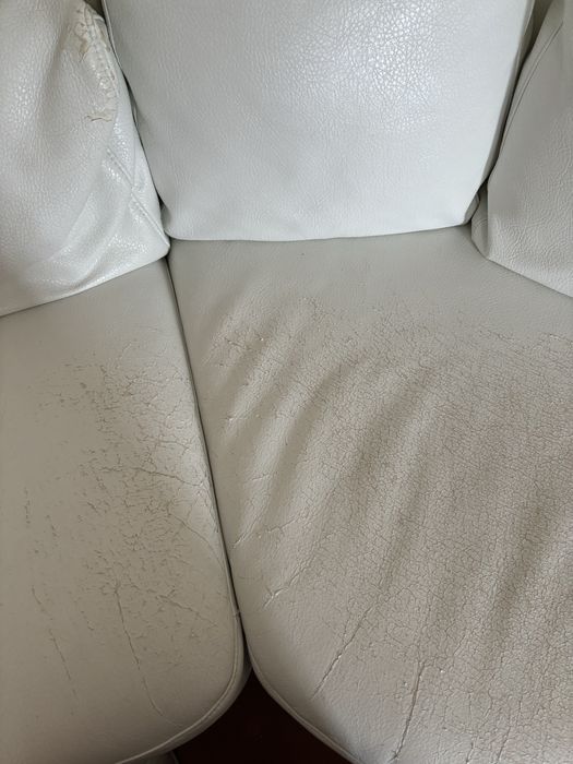 Vendo sofá usado com 6 anos a necessitar de ser estufado