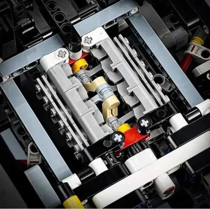 ‼️У КОРОБЦІ‼️Конструктор Porsche 911 RSR Technic / 42096 / Lego 1в1 /