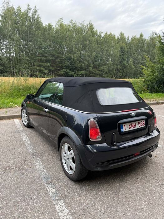 Mini ONE Cabrio 1.6 benzyna