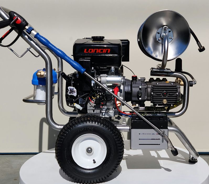 Myjka wysokociśnieniowa ROMI 300 SPi/L 240 bar 21 l/m