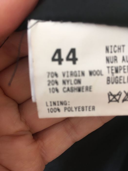 Płaszcz Kaszmir Wełna