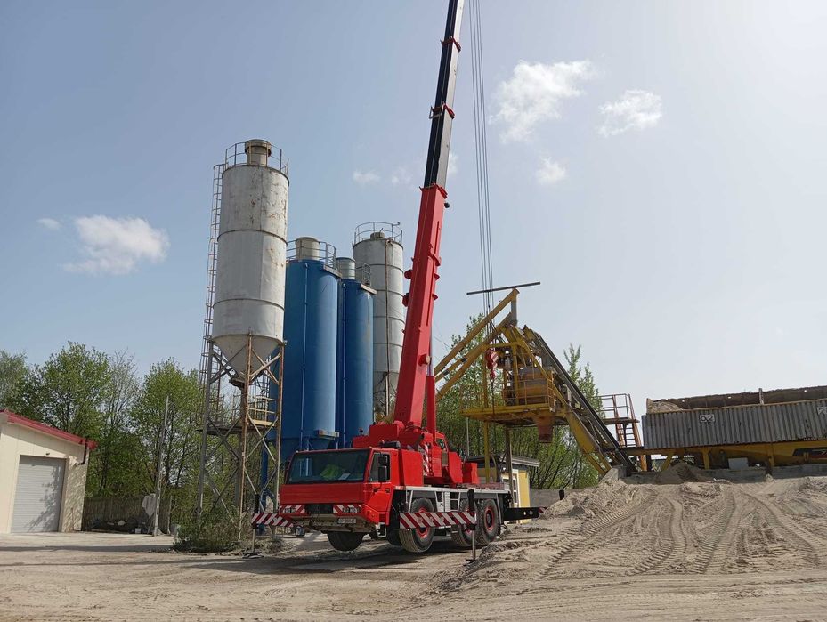 K2 - wynajem dźwigu, usługi dźwigowe, dźwig, Brzeg, Grodków