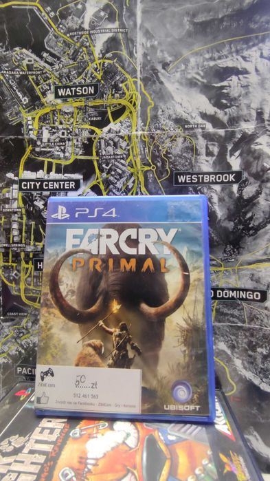 Far Cry Primal | PS4/PS5 | Sklep | Kraków | Wysyłka | Wymiana