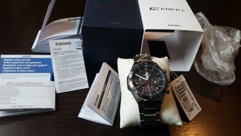 Nowy Casio EFS-s 520CDB-1AUEF