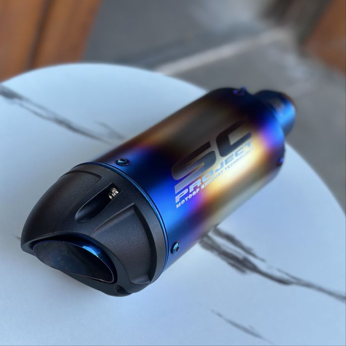 + Подарунок! Прямоток для мотоцикла SC Project / Прямоток на мото